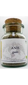 Anis ganz Bio im Korkenglas