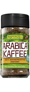 Kaffee Instant Arabica, gefriergetrocknet,  100 g, BIO
